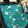 Cyan Color Narwhal Cloud And Rainbow Car Back Seat Cover Dog Car Seat Covers - 97ac5cf30c68