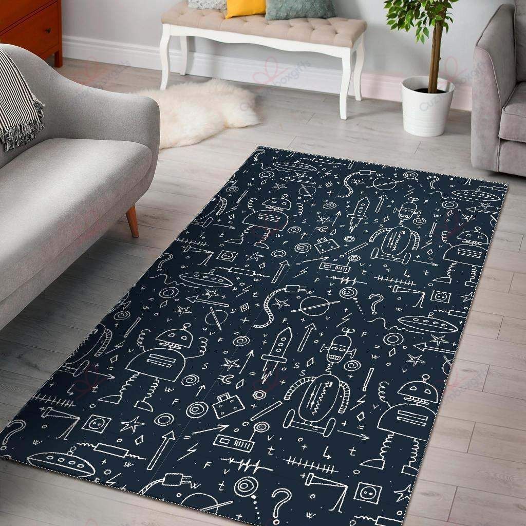 Cyborg Robot Rug Sport Decor Gift Floor Decor Living Room Carpet Rug Area Rug - 3ac9715d3b5c Cyborg Robot Rug Sport Decor Gift Floor Decor Living Room Carpet Rug Area Rug - 3ac9715d3b5c