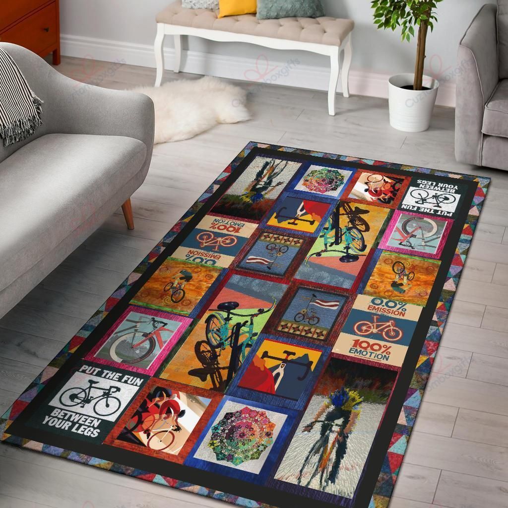 Cycling Addict Rug Sport Decor Gift Floor Decor Living Room Carpet Rug Area Rug - fdd0446bbc21 Cycling Addict Rug Sport Decor Gift Floor Decor Living Room Carpet Rug Area Rug - fdd0446bbc21