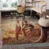 Cycling Believe In Yourself Rug Sport Decor Gift Floor Decor Living Room Carpet Rug Area Rug - e1fc1054a232