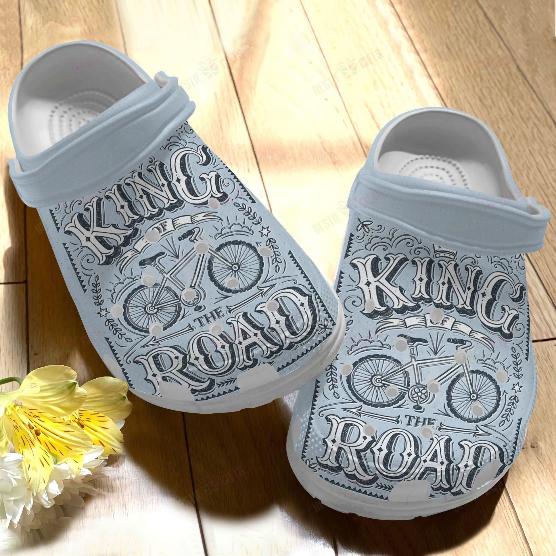 Cycling Crocs Clog Classic Clog King Of Road Shoes Cycling Crocs Clog Classic Clog King Of Road Shoes