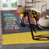 Cycling Dont Stop Rug Sport Decor Gift Floor Decor Living Room Carpet Rug Area Rug - e61a681a2f62
