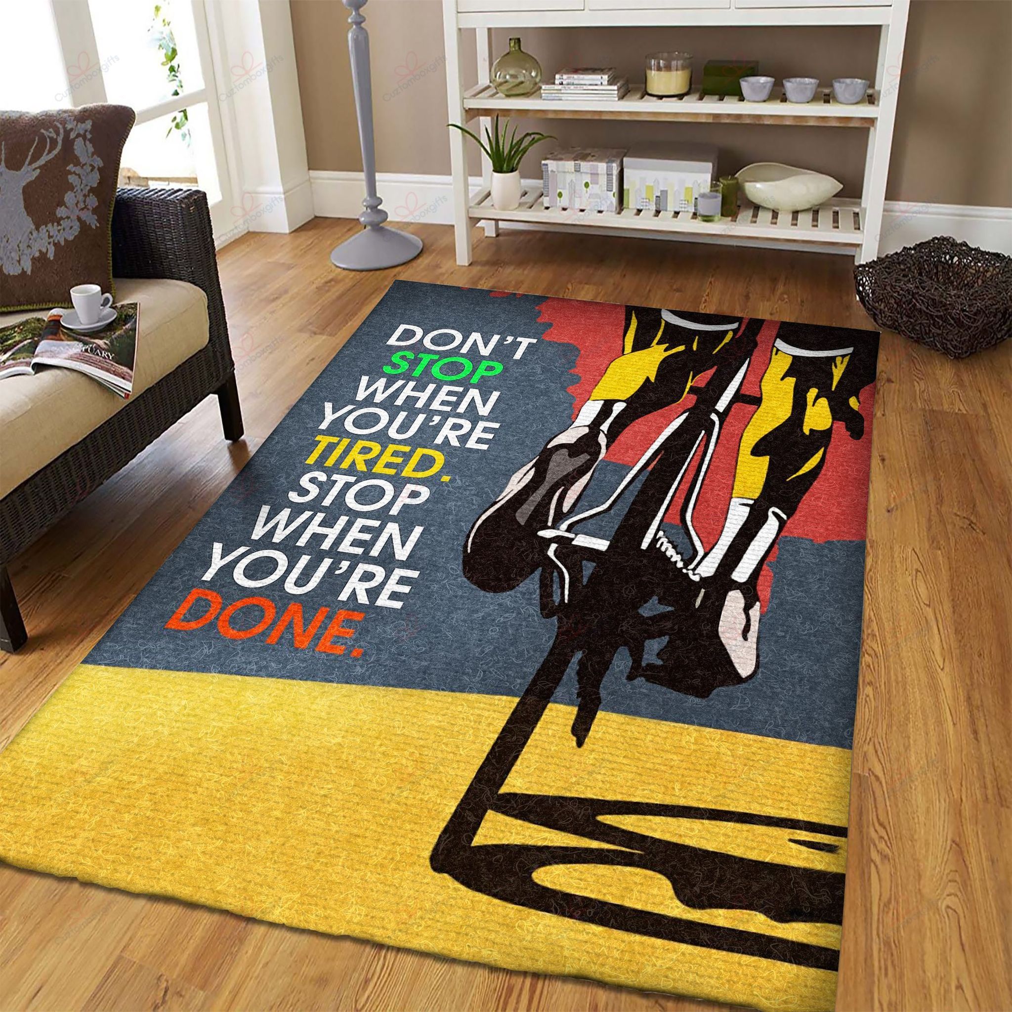 Cycling Dont Stop Rug Sport Decor Gift Floor Decor Living Room Carpet Rug Area Rug - 10a7f11592b0 Cycling Dont Stop Rug Sport Decor Gift Floor Decor Living Room Carpet Rug Area Rug - 10a7f11592b0