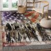Cycling Flag 3 Rug Sport Decor Gift Floor Decor Living Room Carpet Rug Area Rug - 94c99616f741