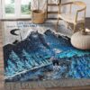 Cycling Forest Night Rug Sport Decor Gift Floor Decor Living Room Carpet Rug Area Rug - a277780d0c01