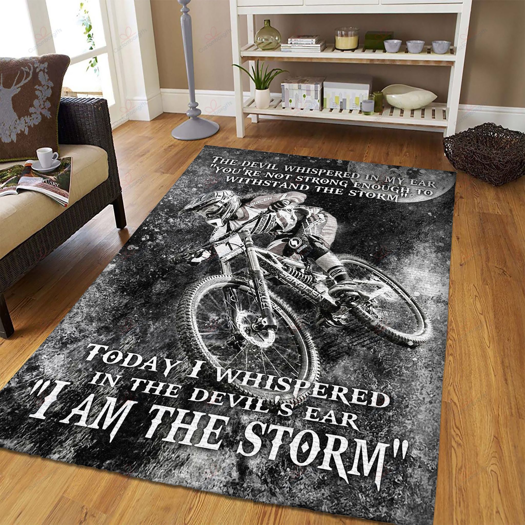 Cycling I Am The Storm Rug Sport Decor Gift Floor Decor Living Room Carpet Rug Area Rug - 7e0c60c45b14 Cycling I Am The Storm Rug Sport Decor Gift Floor Decor Living Room Carpet Rug Area Rug - 7e0c60c45b14