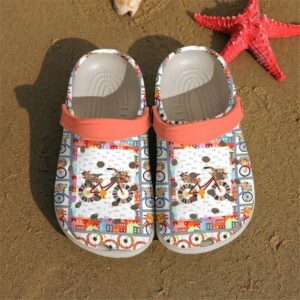 Cycling Lovers Sku 682 Crocs Crocband Clog Comfortable For Mens Womens Classic Clog Water Shoes