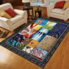 Cycling Painting 1 Rug Sport Decor Gift Floor Decor Living Room Carpet Rug Area Rug - ddbc8b4ef75b