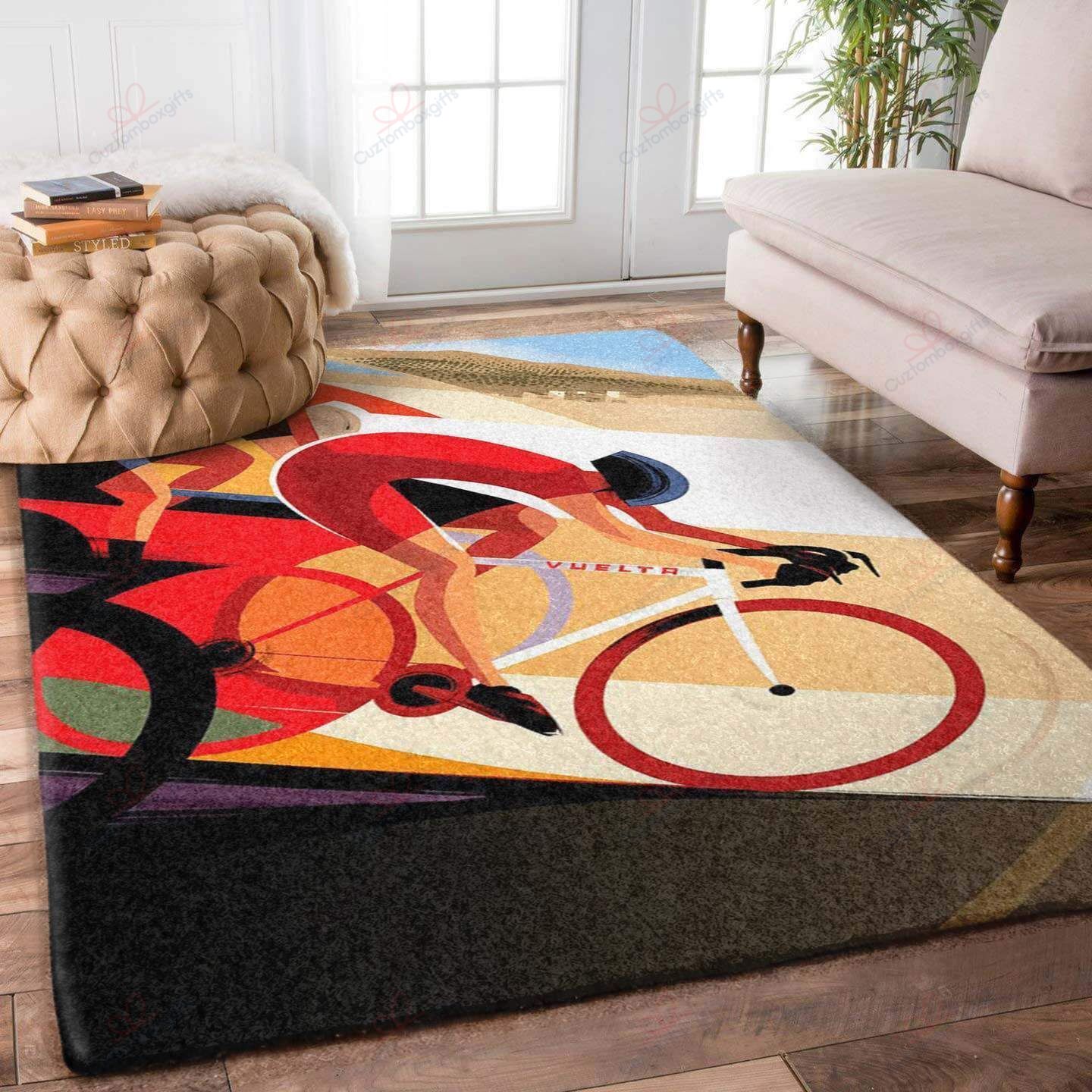 Cycling Painting 4 Rug Sport Decor Gift Floor Decor Living Room Carpet Rug Area Rug - 0fceec743eda Cycling Painting 4 Rug Sport Decor Gift Floor Decor Living Room Carpet Rug Area Rug - 0fceec743eda