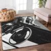 Cycling Painting 5 Rug Sport Decor Gift Floor Decor Living Room Carpet Rug Area Rug - 9349c233d37d