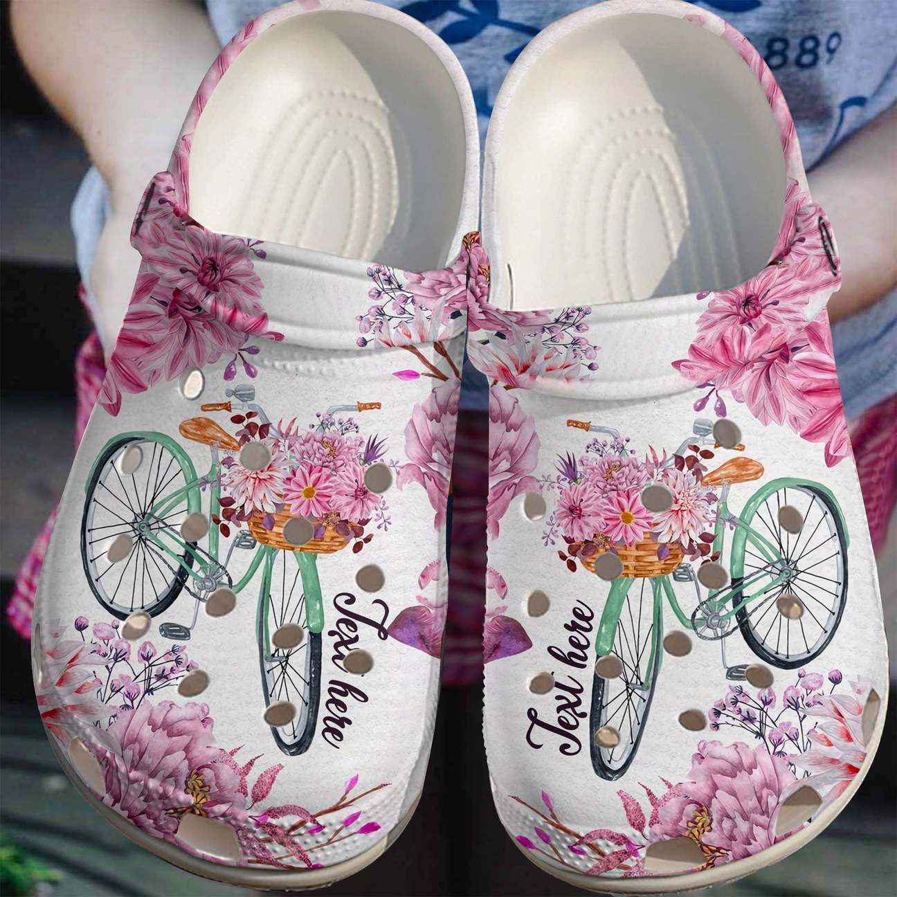 Cycling Personalized Clog Custom Crocs Comfortablefashion Style Comfortable For Women Men Kid Print 3D Cycling Season Cycling Personalized Clog Custom Crocs Comfortablefashion Style Comfortable For Women Men Kid Print 3D Cycling Season