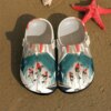 Cycling Personalized Clog Custom Crocs Comfortablefashion Style Comfortable For Women Men Kid Print 3D Fire