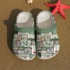 Cycling Personalized Clog Custom Crocs Comfortablefashion Style Comfortable For Women Men Kid Print 3D Just Cycling