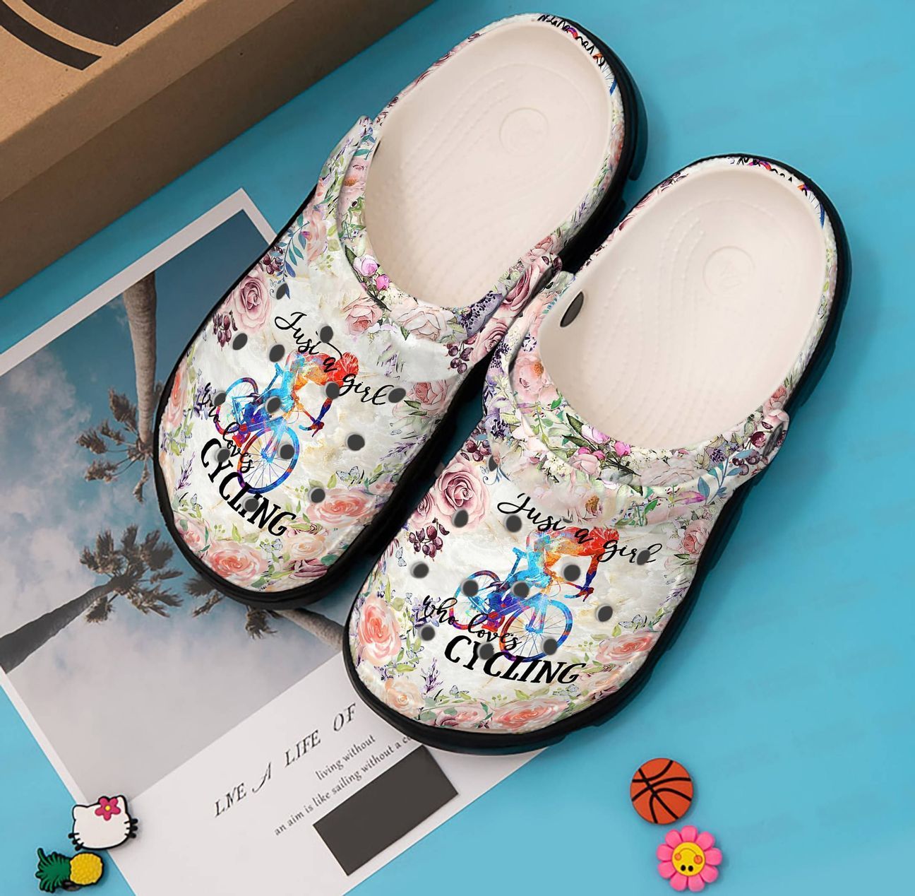 Cycling Personalized Clog Custom Crocs Comfortablefashion Style Comfortable For Women Men Kid Print 3D V239 Cycling Personalized Clog Custom Crocs Comfortablefashion Style Comfortable For Women Men Kid Print 3D V239