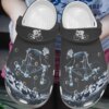 Cycling Personalized Clog Custom Crocs Comfortablefashion Style Comfortable For Women Men Kid Print 3D X-Ray Cyclist