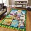 Cyprus Painting 1 Rug Sport Decor Gift Floor Decor Living Room Carpet Rug Area Rug - 68852d096621