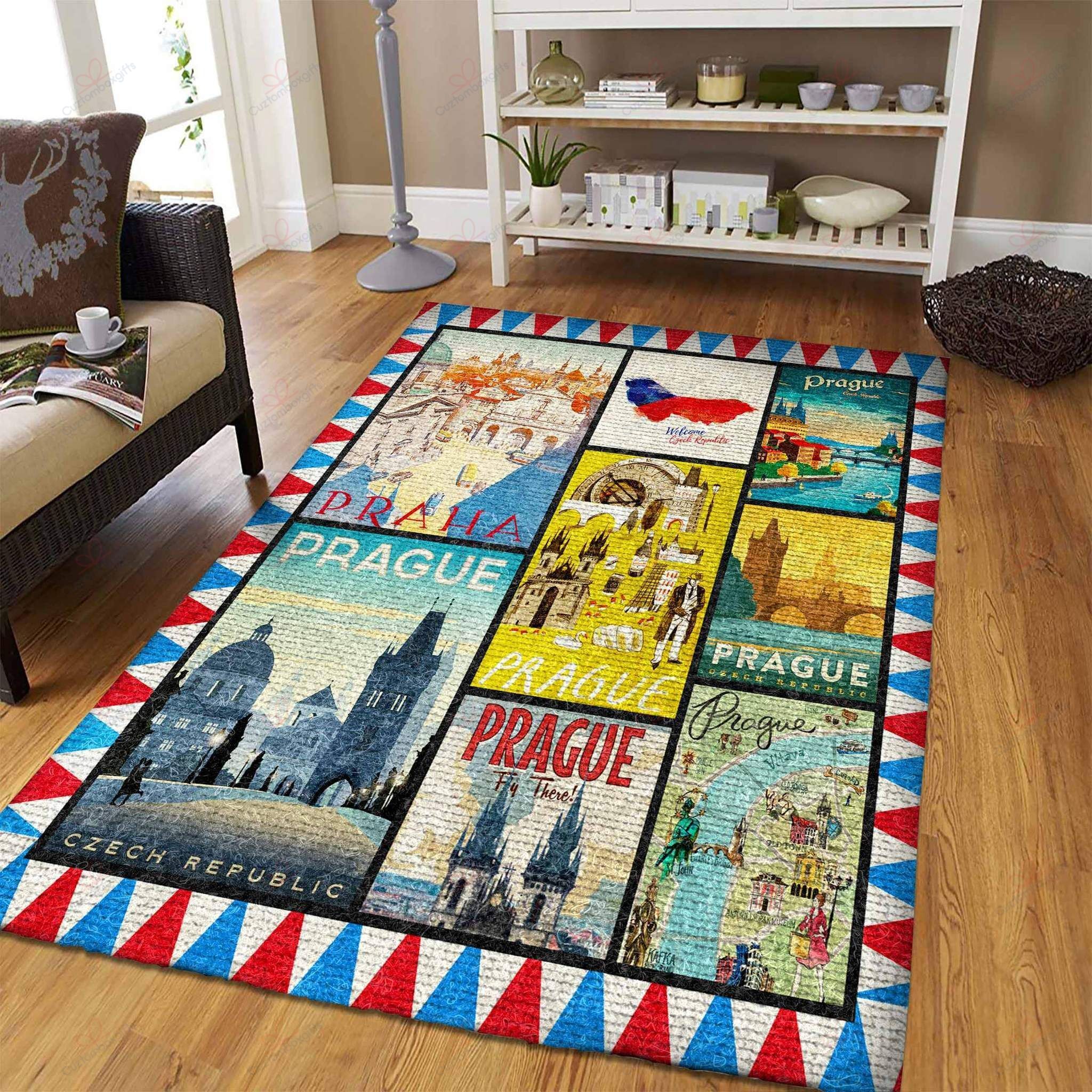 Czech Republic Rug Sport Decor Gift Floor Decor Living Room Carpet Rug Area Rug - 52889ceaf000 Czech Republic Rug Sport Decor Gift Floor Decor Living Room Carpet Rug Area Rug - 52889ceaf000