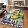 Czech Republic Rug Sport Decor Gift Floor Decor Living Room Carpet Rug Area Rug - 4d5f4ca9daef