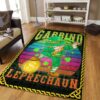 Dabbing Leprechaun Rug Sport Decor Gift Floor Decor Living Room Carpet Rug Area Rug - 8e6dea894160