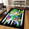 Dabbing Unicorn Irish American Flag Rug Sport Decor Gift Floor Decor Living Room Carpet Rug Area Rug - d748ec7b242a