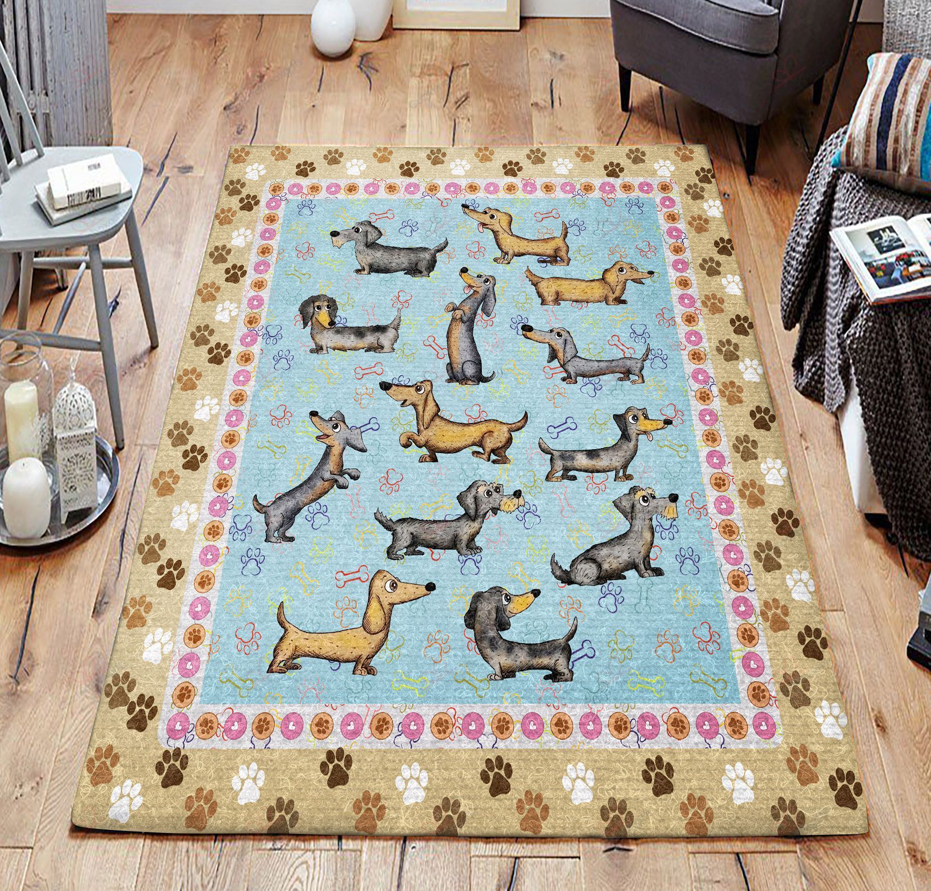 Dachshund 01 Rug Sport Decor Gift Floor Decor Living Room Carpet Rug Area Rug - 7710c278069e Dachshund 01 Rug Sport Decor Gift Floor Decor Living Room Carpet Rug Area Rug - 7710c278069e