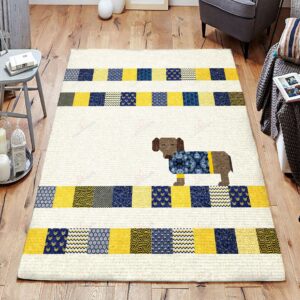 Dachshund 02 Rug Sport Decor Gift Floor Decor Living Room Carpet Rug Area Rug - 3cfa198e1b62