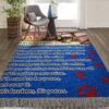 Dachshund 1 Rug Sport Decor Gift Floor Decor Living Room Carpet Rug Area Rug - 1d5636eec872