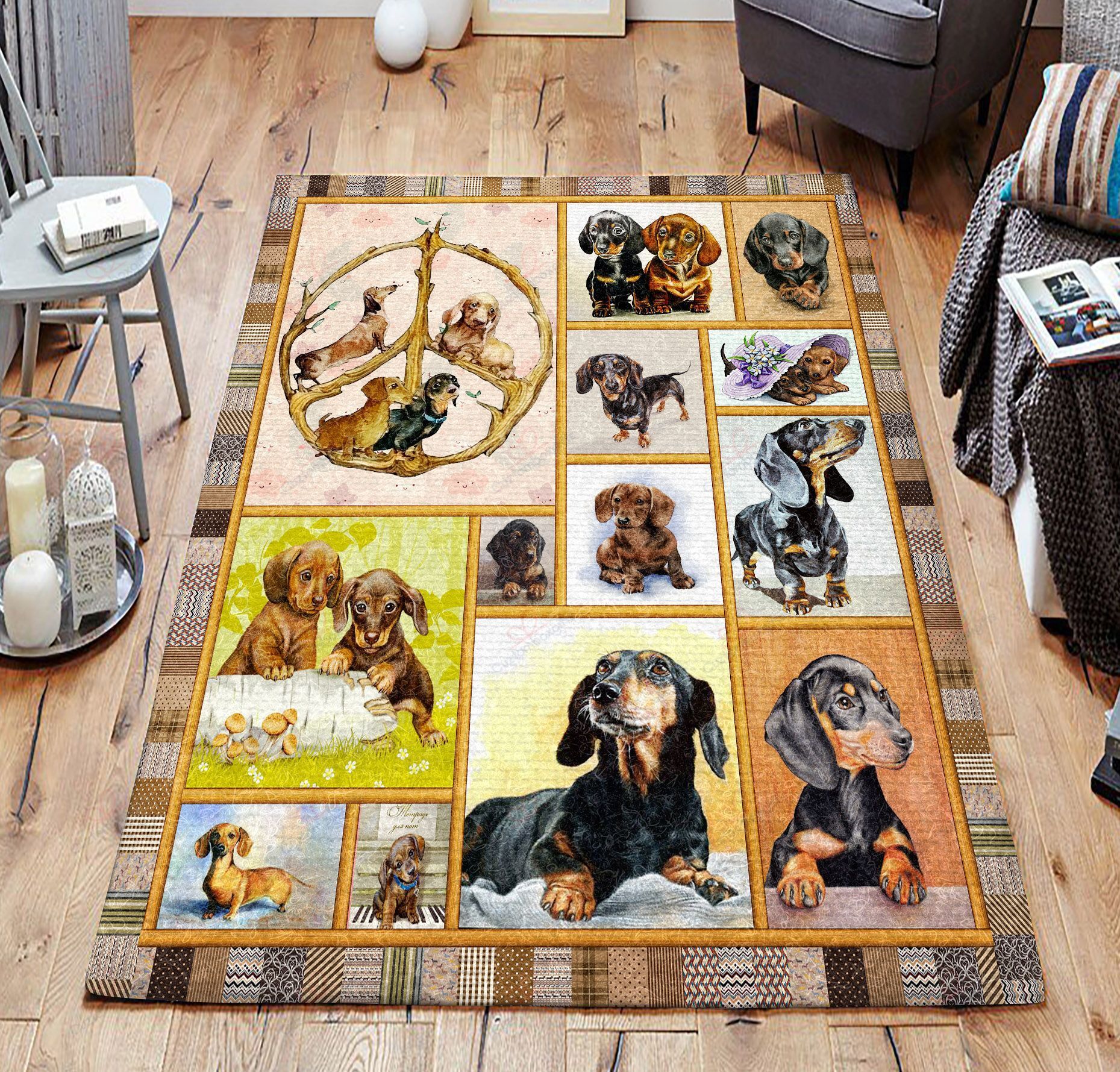 Dachshund 3 Rug Sport Decor Gift Floor Decor Living Room Carpet Rug Area Rug - bef9ccecb9fe Dachshund 3 Rug Sport Decor Gift Floor Decor Living Room Carpet Rug Area Rug - bef9ccecb9fe