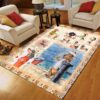 Dachshund A Long Day Rug Sport Decor Gift Floor Decor Living Room Carpet Rug Area Rug - 39e0068cec13