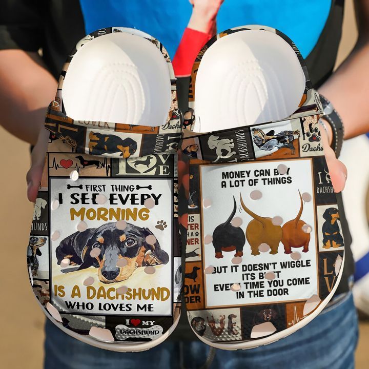 Dachshund A Who Loves Me Sku 715 Crocs Clog Clog Shoes Dachshund A Who Loves Me Sku 715 Crocs Clog Clog Shoes