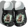 Dachshund Art Funny Shoes Crocs Clog – Cartoon Dog Croc Shoes Gifts Men Women