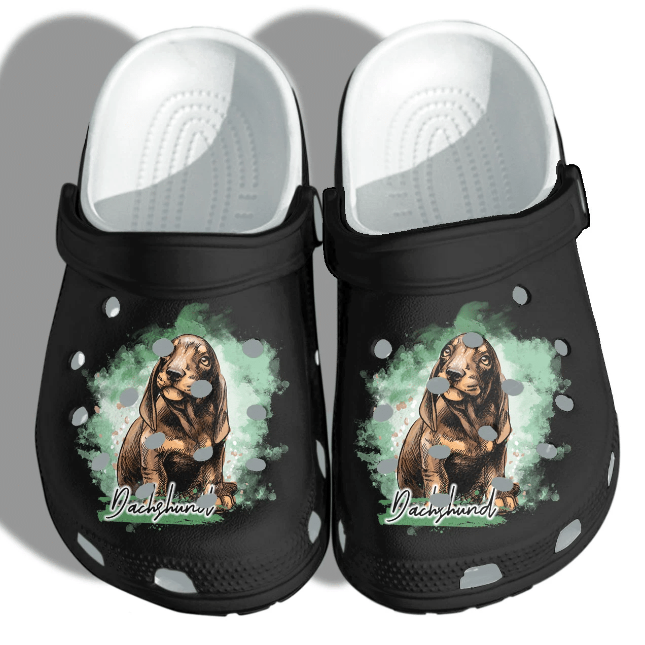Dachshund Art Funny Shoes Crocs Clog – Cartoon Dog Croc Shoes Gifts Men Women Dachshund Art Funny Shoes Crocs Clog – Cartoon Dog Croc Shoes Gifts Men Women