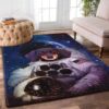 Dachshund Astronaut Rug Sport Decor Gift Floor Decor Living Room Carpet Rug Area Rug - bddf23762d59