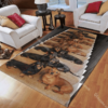 Dachshund Baby Rug Sport Decor Gift Floor Decor Living Room Carpet Rug Area Rug - 38a159aa699a