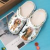 Dachshund Baby Sku 716 Crocs Crocband Clog Comfortable For Mens Womens Classic Clog Water Shoes