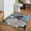 Dachshund Bath Soap Rug Sport Decor Gift Floor Decor Living Room Carpet Rug Area Rug - 673634dece30