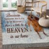 Dachshund Because Someone We Love Is In Heaven Rug Sport Decor Gift Floor Decor Living Room Carpet Rug Area Rug - 9712f3b5175e