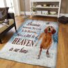 Dachshund Because Someone We Love Is In Heaven Rug Sport Decor Gift Floor Decor Living Room Carpet Rug Area Rug - 46f0a7787537