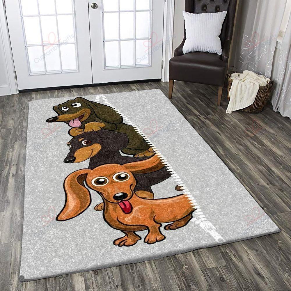 Dachshund Behind Zipper Rug Sport Decor Gift Floor Decor Living Room Carpet Rug Area Rug - e0355a0b80e6 Dachshund Behind Zipper Rug Sport Decor Gift Floor Decor Living Room Carpet Rug Area Rug - e0355a0b80e6