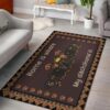 Dachshund Brown Rug Sport Decor Gift Floor Decor Living Room Carpet Rug Area Rug - bc3d8389c8ee