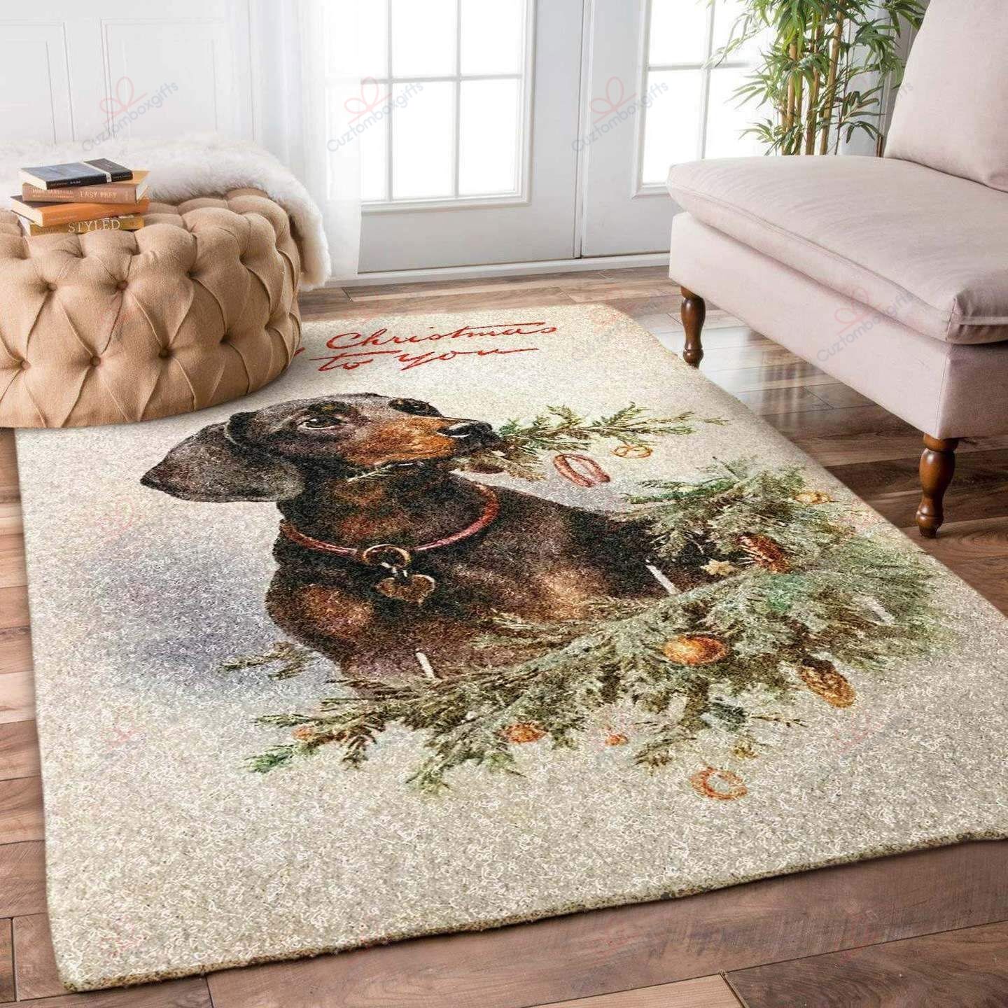 Dachshund Christmas 1 Rug Sport Decor Gift Floor Decor Living Room Carpet Rug Area Rug - 9ec390ab2cdb Dachshund Christmas 1 Rug Sport Decor Gift Floor Decor Living Room Carpet Rug Area Rug - 9ec390ab2cdb