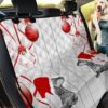 Dachshund Christmas Theme Car Back Seat Cover Dog Car Seat Covers - fb74f695d95c