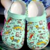 Dachshund Collection Sku 702 Crocs Crocband Clog Comfortable For Mens Womens Classic Clog Water Shoes