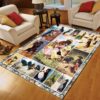 Dachshund Couple In Love Rug Sport Decor Gift Floor Decor Living Room Carpet Rug Area Rug - 932d7b551cf3