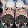 Dachshund Crocs Clog Classic Clog Dachshund Portrait Shoes