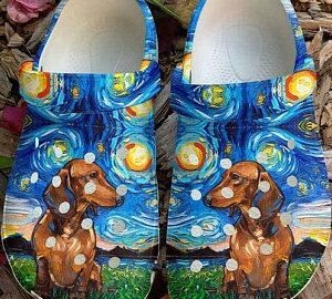 Dachshund Crocs Crocband Clog Clog Comfortable For Mens And Womens Classic Clog Water Shoes Comfortable
