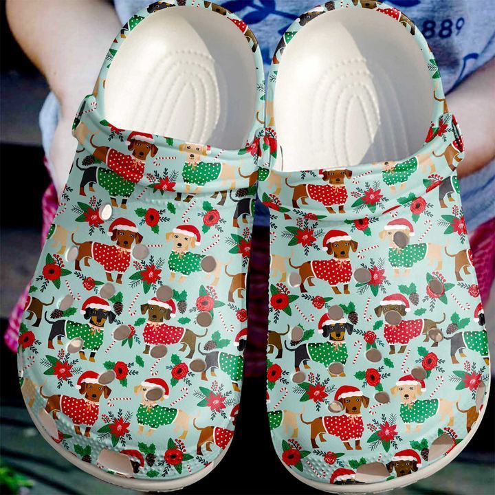 Dachshund Cute Christmas Dachshunds Sku 698 Crocs Clog Clog Shoes Dachshund Cute Christmas Dachshunds Sku 698 Crocs Clog Clog Shoes