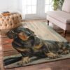 Dachshund Cute Rug Sport Decor Gift Floor Decor Living Room Carpet Rug Area Rug - 95eba40e4b25