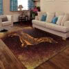 Dachshund Dog 1 Rug Sport Decor Gift Floor Decor Living Room Carpet Rug Area Rug - ac4662e82ba7