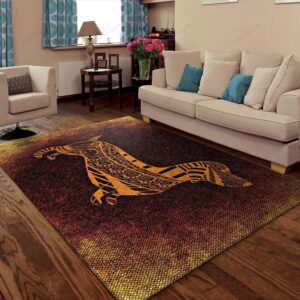 Dachshund Dog 1 Rug Sport Decor Gift Floor Decor Living Room Carpet Rug Area Rug - ac4662e82ba7
